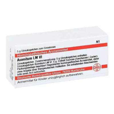 ACONITUM LM VI Globule, 5 g
