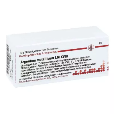 Lm Argentum Metallicum Xviii globule (5 g)