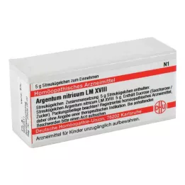 ARGENTUM NITRICUM LM XVIII Globule, 5 g