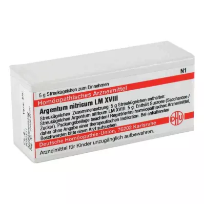 Lm Argentum Nitricum Xviii globule (5 g)