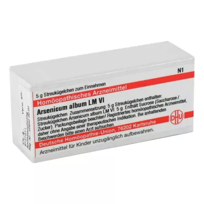 Lm Arsenicum Album Vi Globules (5 g)