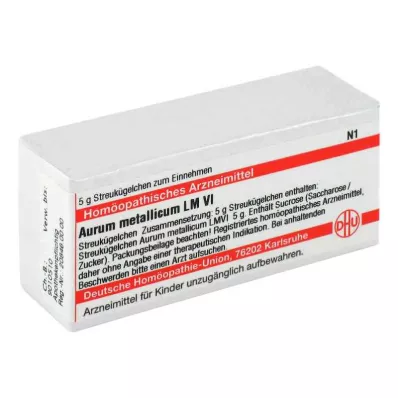 Lm Aurum Metallicum Vi globule (5 g)