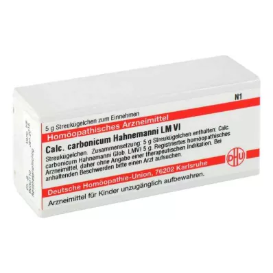 Lm vápník sacharid.Vi Globuli Hahnemanni (5 g)