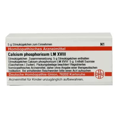 Lm Calcium Phosphoricum Xviii globule (5 g)