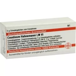 CAUSTICUM HAHNEMANNI LM VI Globule, 5 g