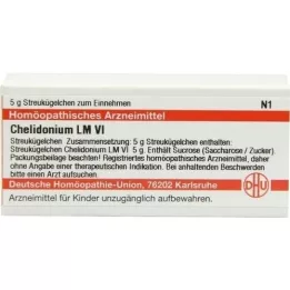 CHELIDONIUM LM VI Globule, 5 g
