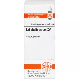 CHELIDONIUM LM XVIII Globule, 5 g