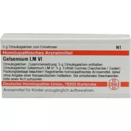 GELSEMIUM LM VI Globule, 5 g