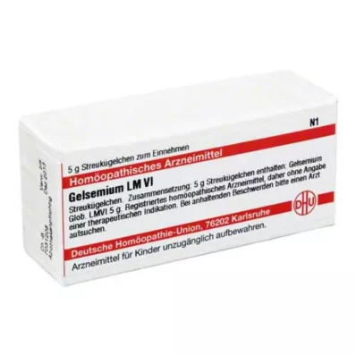 GELSEMIUM LM VI Globule, 5 g