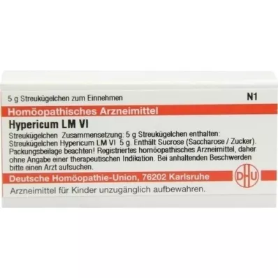 HYPERICUM LM VI Globule, 5 g