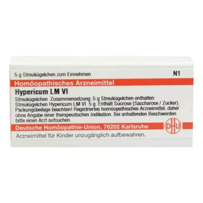 Lm Hypericum Vi globule (5 g)