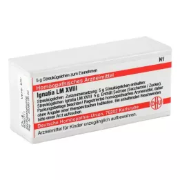 IGNATIA LM XVIII Globule, 5 g