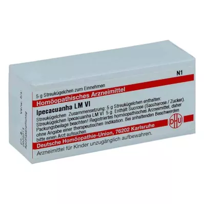 Lm Ipecacuanha Vi Globuli (5 g) Lm Ipecacuanha Vi Globuli (5 g)