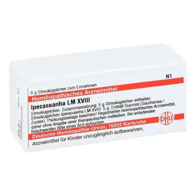 Lm Ipecacuanha Xviii globule (5 g) Lm Ipecacuanha Xviii globule (5 g)