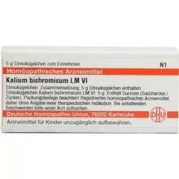 KALIUM BICHROMICUM LM VI Globule, 5 g