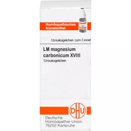 MAGNESIUM CARBONICUM LM XVIII Globule, 5 g