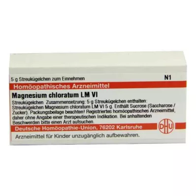 MAGNESIUM CHLORATUM LM VI Globule, 5 g