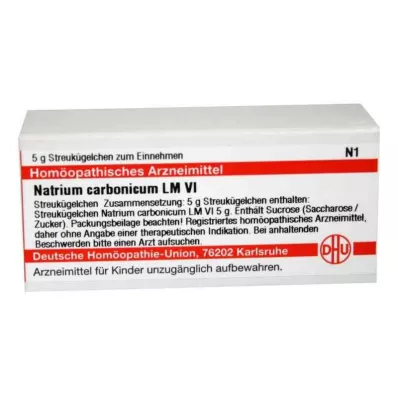 Lm Natrum Carbonicum Vi Globules (5 g)