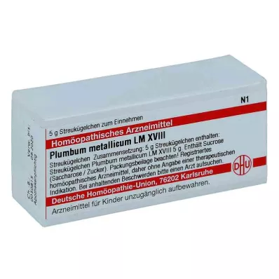 Lm Plumbum Metallicum Xviii globule (5 g)