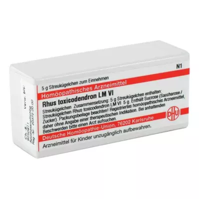 Lm Rhus Tox.Vi globule (5 g)