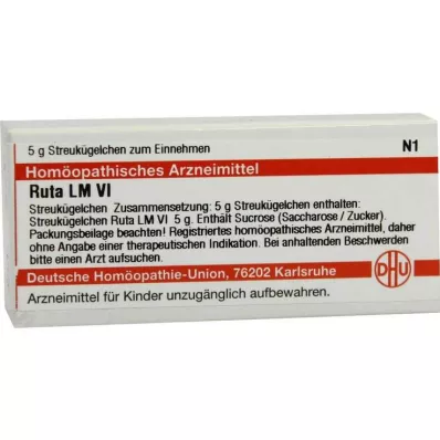 RUTA LM VI Globule, 5 g