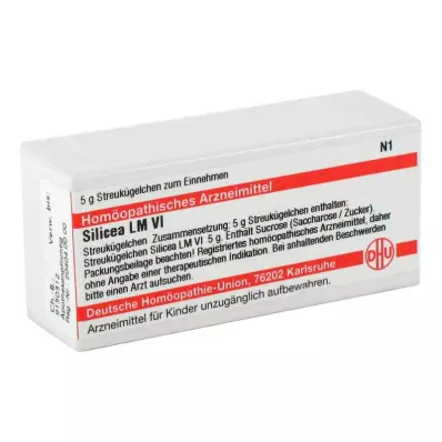Lm Silicea Vi globule (5 g)
