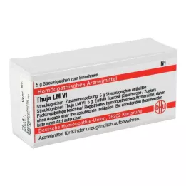 THUJA LM VI Globule, 5 g