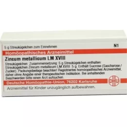 ZINCUM METALLICUM LM XVIII Globule, 5 g