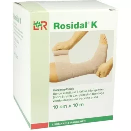 ROSIDAL K Bandáž 10 cmx10 m, 1 ks