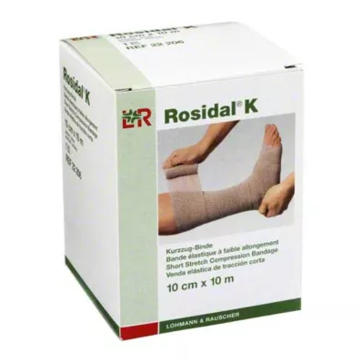ROSIDAL K Bandáž 10 cmx10 m, 1 ks ROSIDAL K Bandáž 10 cmx10 m, 1 ks