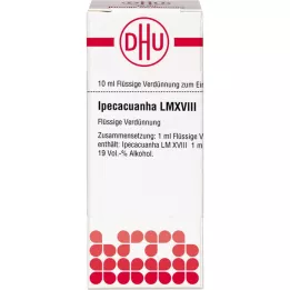 IPECACUANHA LM XVIII Ředění, 10 ml