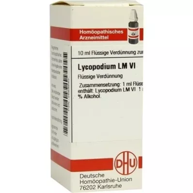 LYCOPODIUM LM VI Ředění, 10 ml