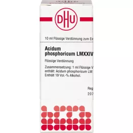 ACIDUM PHOSPHORICUM LM XXIV Ředění, 10 ml