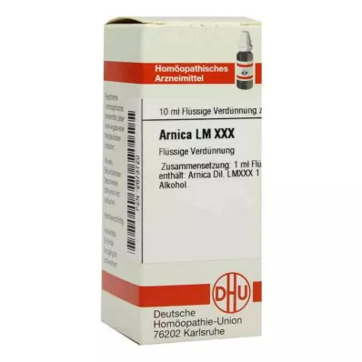 ARNICA LM XXX Ředění, 10 ml ARNICA LM XXX Ředění, 10 ml