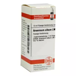 ARSENICUM ALBUM LM XII Ředění, 10 ml