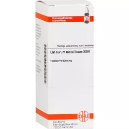 AURUM METALLICUM LM XXIV Ředění, 10 ml