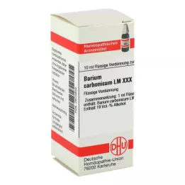 BARIUM CARBONICUM LM XXX Ředění, 10 ml