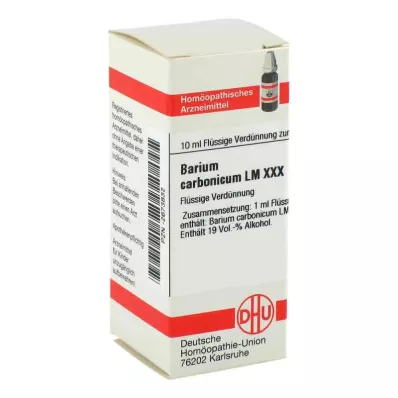 BARIUM CARBONICUM LM XXX Ředění, 10 ml