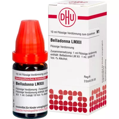 BELLADONNA LM XII Ředění, 10 ml