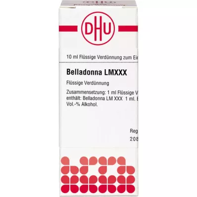 BELLADONNA LM XXX Ředění, 10 ml