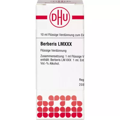 BERBERIS LM XXX Ředění, 10 ml