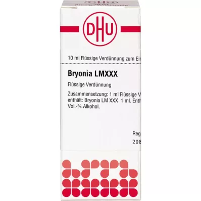 BRYONIA LM XXX Ředění, 10 ml