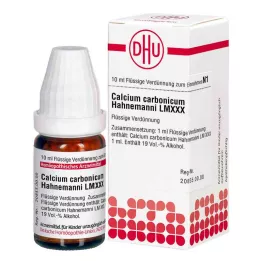 CALCIUM CARBONICUM Hahnemanni LM XXX Ředění, 10 ml
