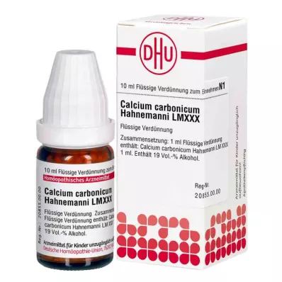 CALCIUM CARBONICUM Hahnemanni LM XXX Ředění, 10 ml