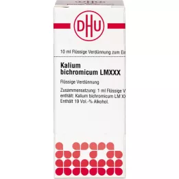 KALIUM BICHROMICUM LM XXX Ředění, 10 ml