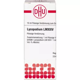 LYCOPODIUM LM XXIV Ředění, 10 ml