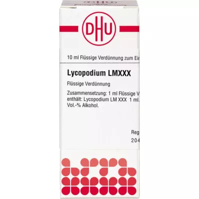 LYCOPODIUM LM XXX Ředění, 10 ml
