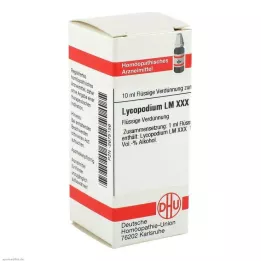 LYCOPODIUM LM XXX Ředění, 10 ml