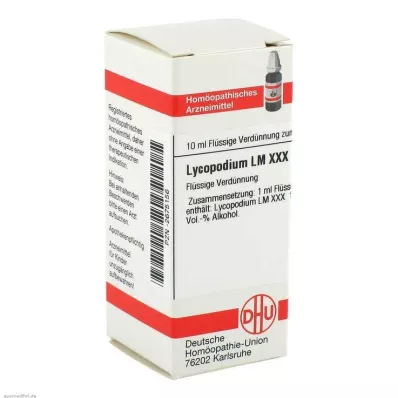 LYCOPODIUM LM XXX Ředění, 10 ml