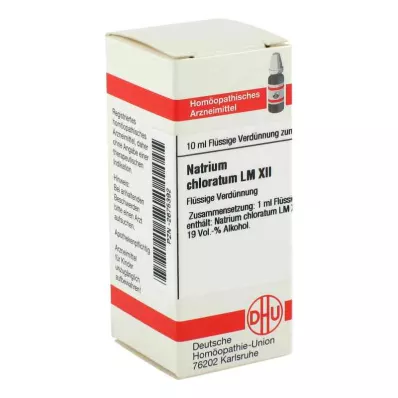 Lm Sodium Chloratum Xii (10 ml) Lm Sodium Chloratum Xii (10 ml)
